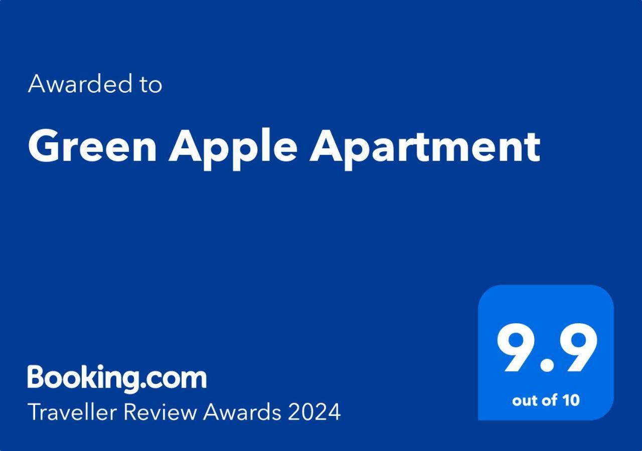 Green Apple Apartment Суботица Экстерьер фото