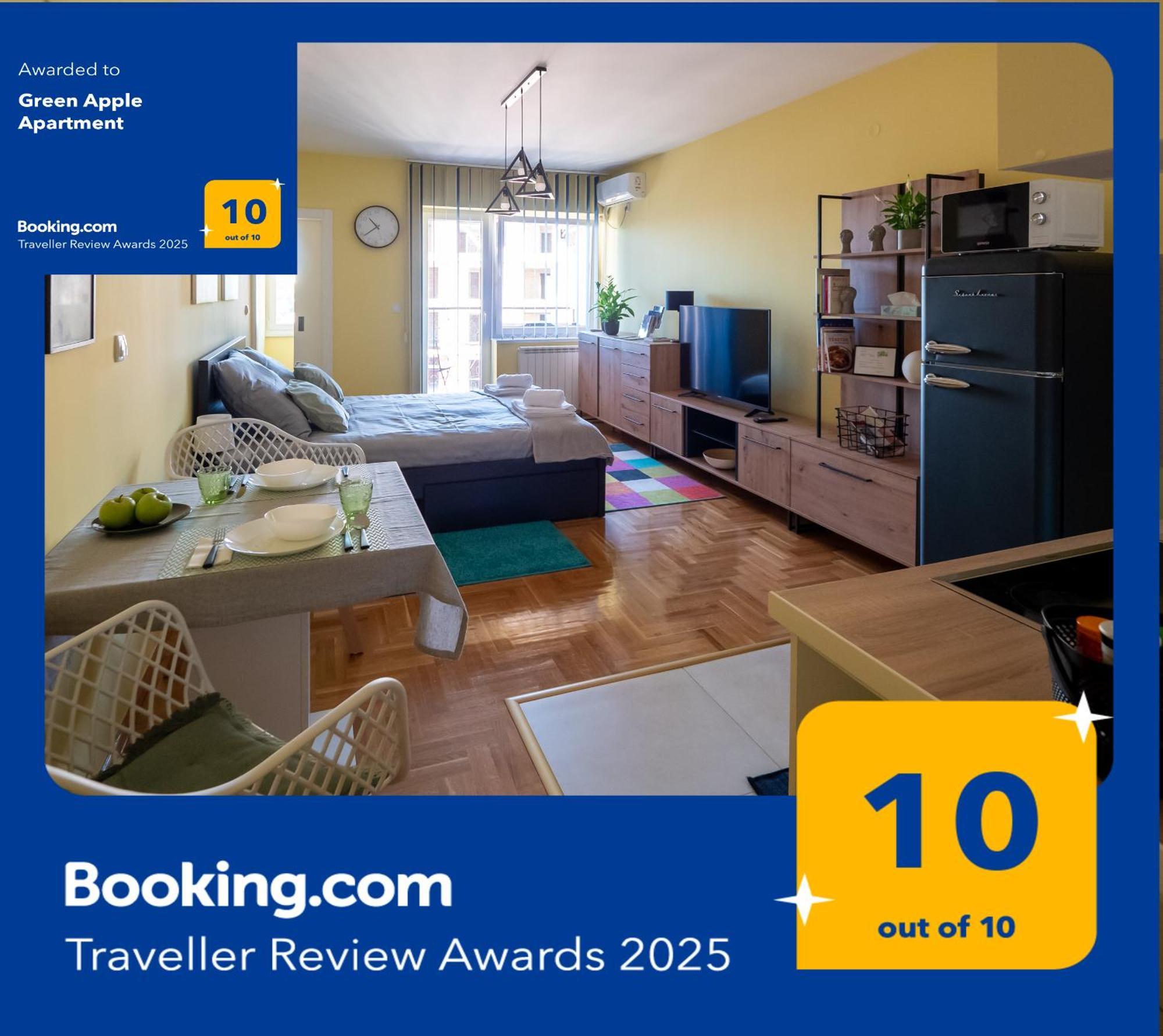 Green Apple Apartment Суботица Экстерьер фото